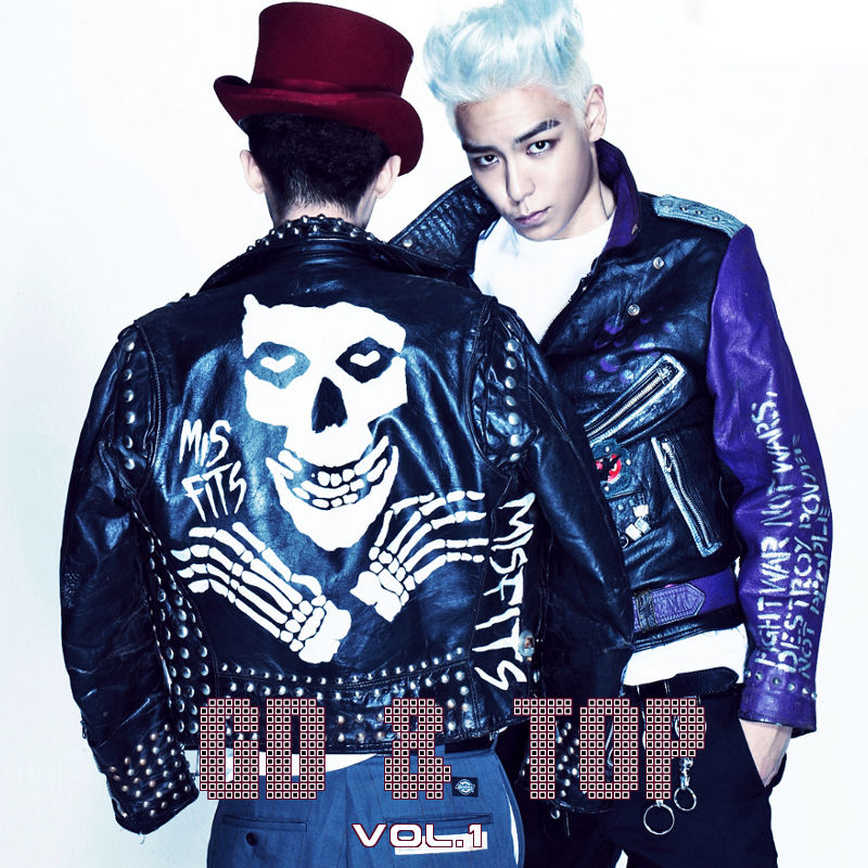 GD and TOP - First Album by strdusts on DeviantArt