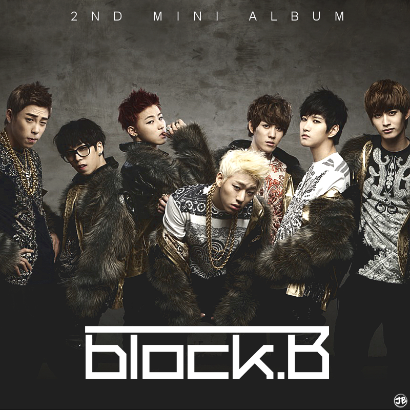 Block B Logo Wallpaper