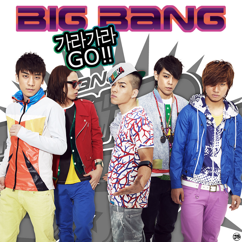 Big Bang Gara Gara Go Korean Ver By Strdusts On Deviantart