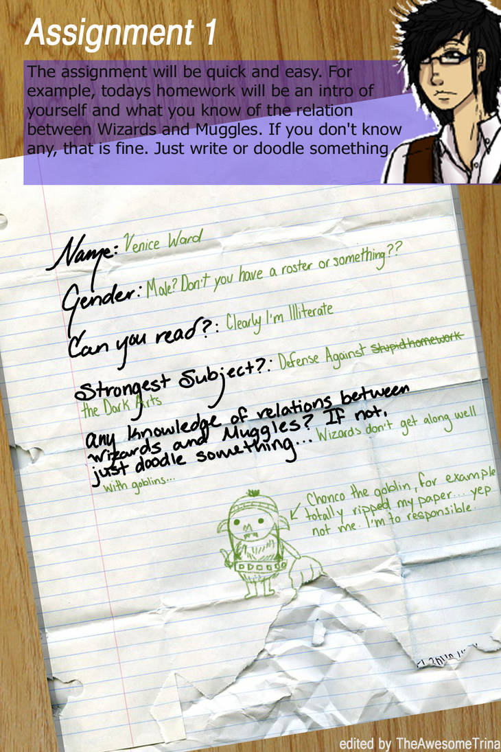 Magical Assignment History of Magic Assignment 1 by wearetheakatsuki on DeviantArt