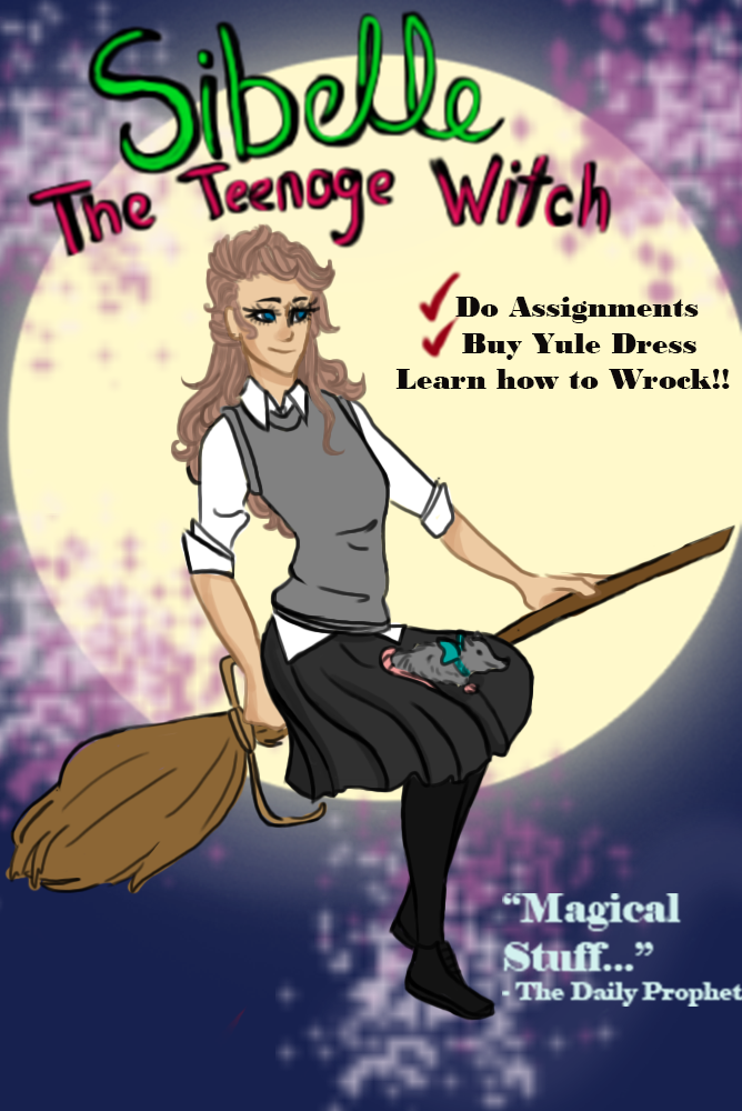 Sibelle The Teenage Witch