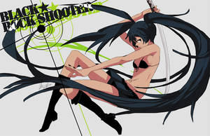 BLACK ROCK SHOOTER.