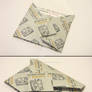 Origami Envelope with Message