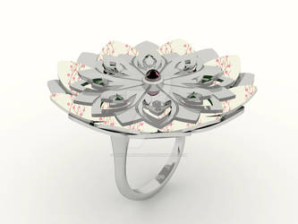Kirie Ring: Lotus