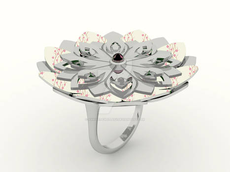 Kirie Ring: Lotus