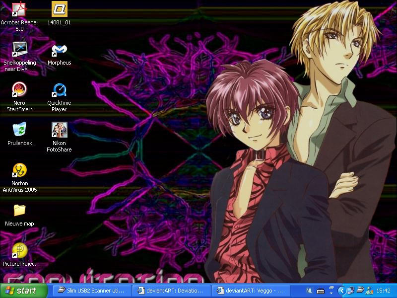 My Gravi Desktop