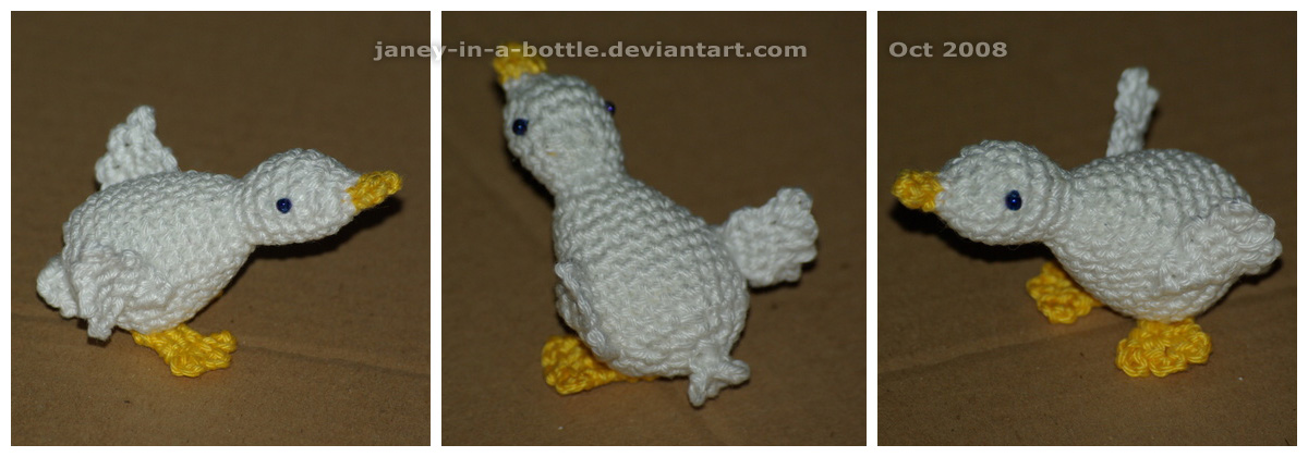 The Crocheted: Goose