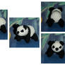 The Crocheted: Panda