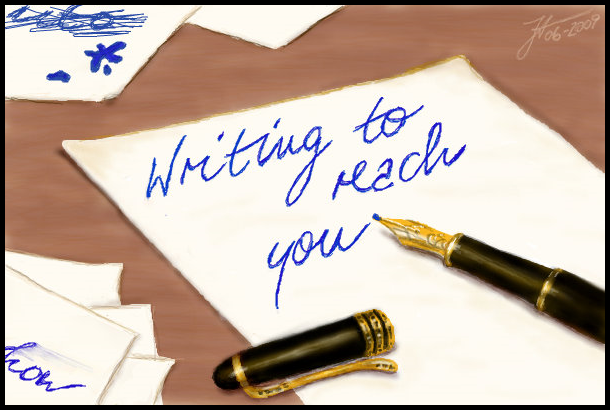 Writing To Reach You