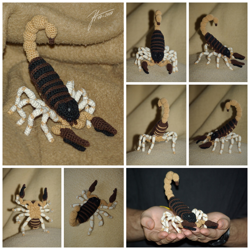 The Crocheted: Scorpion