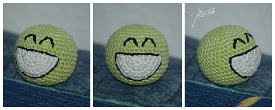 The Crocheted: :D