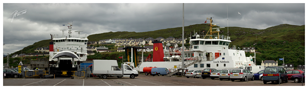 Mallaig Harbour - Part 1