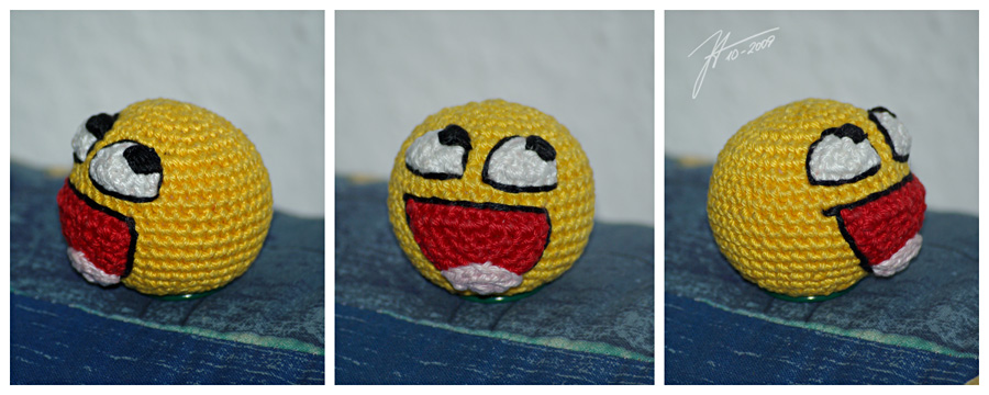 The Crocheted: imhappyplz