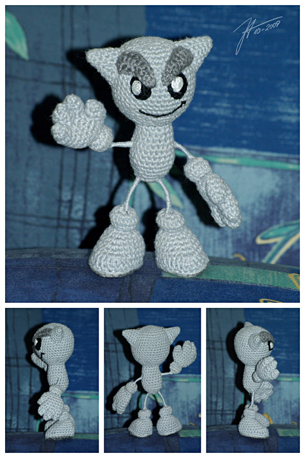 The Crocheted: Fella