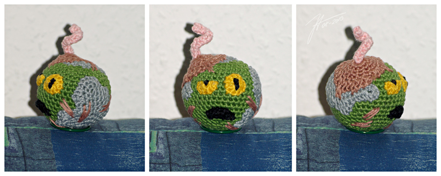 The Crocheted: :zombie: