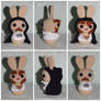 The Crocheted: Jekyll and Hyde Bunny