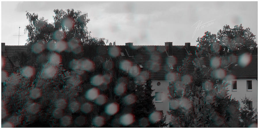 Wet Weather Anaglyph