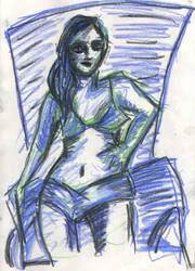 Dr. Sketchy's More Pastels