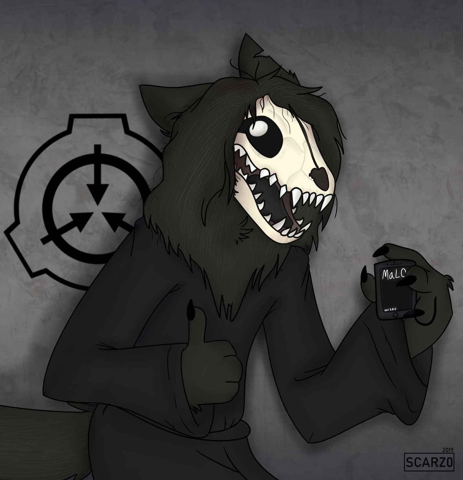 SCP-1471 by Zal-Cryptid on DeviantArt