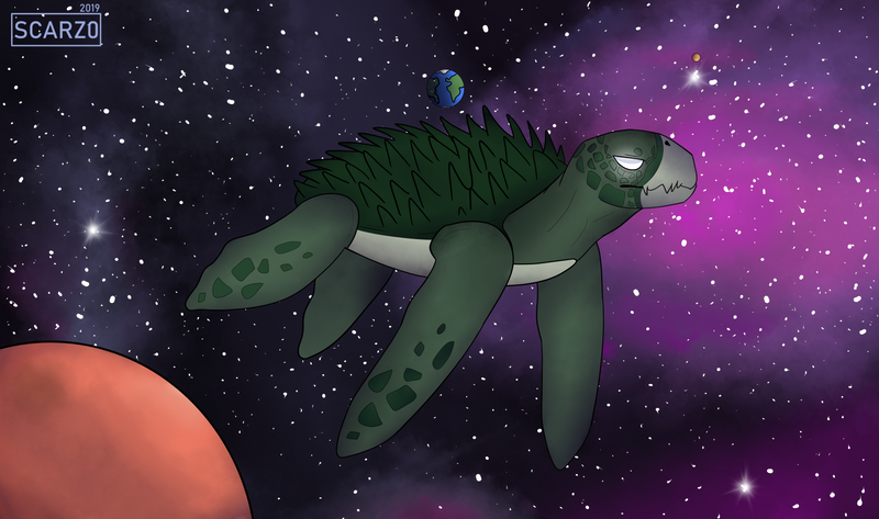 Maturin, the turtle