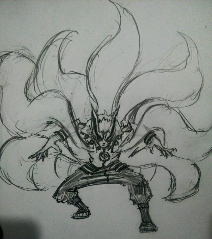 Naruto Final Form sketch by pandaaaaaaaaaaaaa on DeviantArt