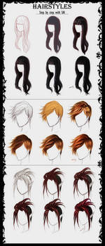 Explore the Best Hairstyles Art | DeviantArt