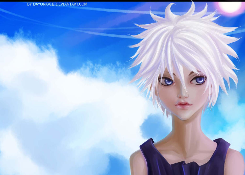 Killua Deviantart Killua by DayonXVIII on DeviantArt