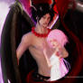 Commission Dragon!Ace and Fairy!Alesha