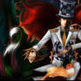 The Hatter and the Cheshire