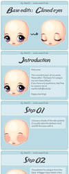 Tutorial - Closed eyes by mariiiis-dolls