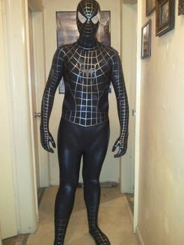 Symbiote Spider-Man - WIP Nearly done