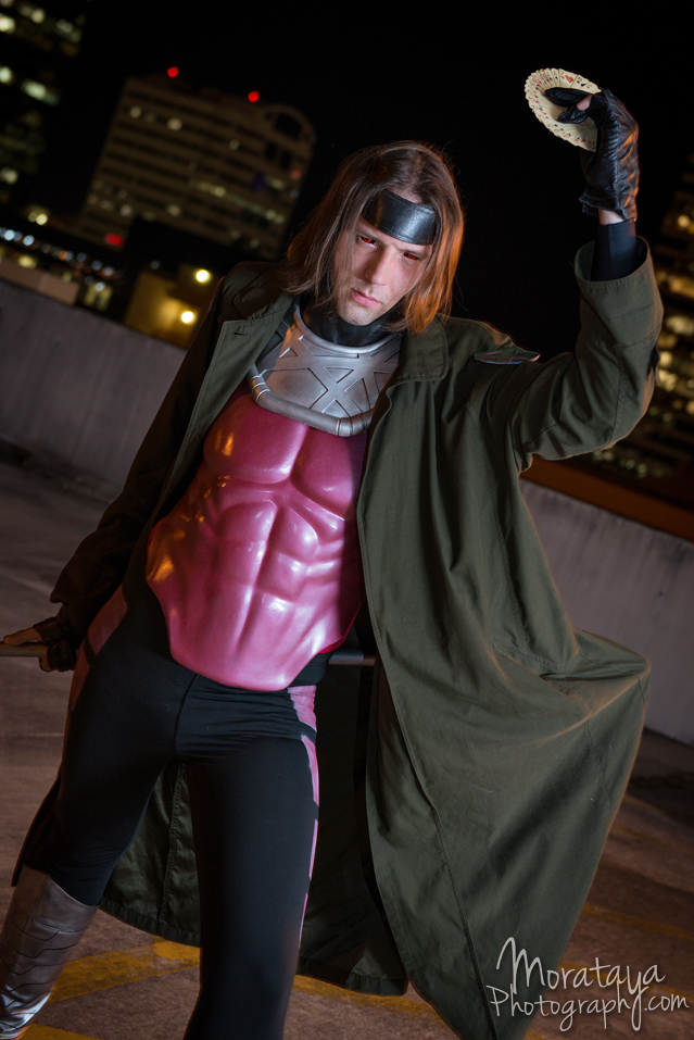 Gambit Photoshoot Preview