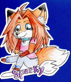 Chibi Sporky Badge