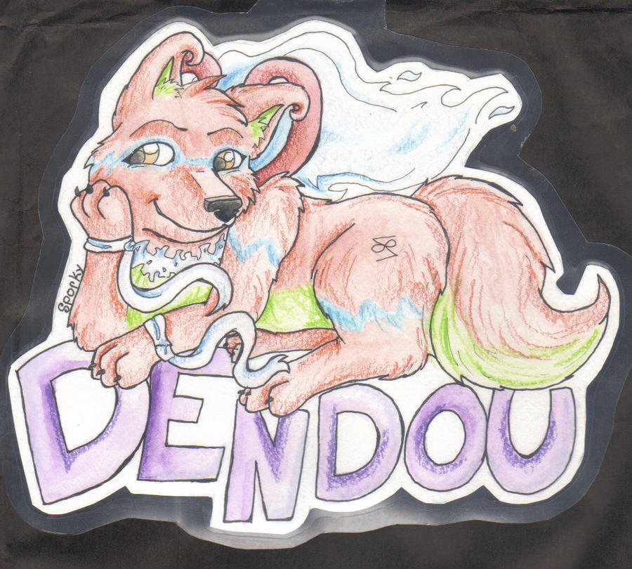 Dendou Badge