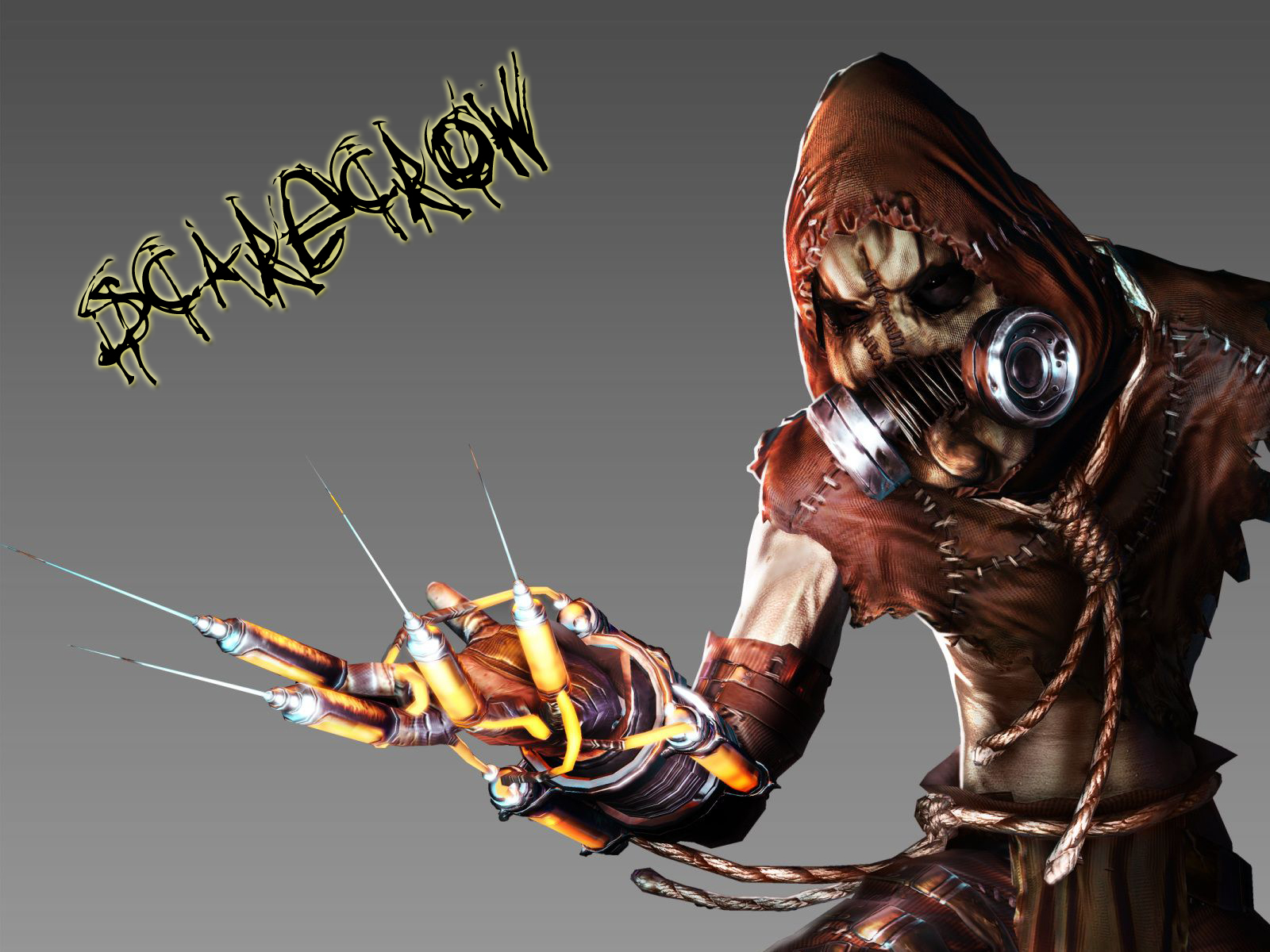 Scarecrow - Batman Arkham A.