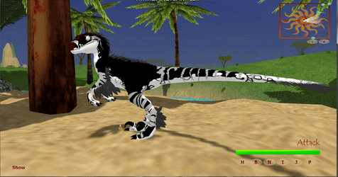 Raptor now playable.