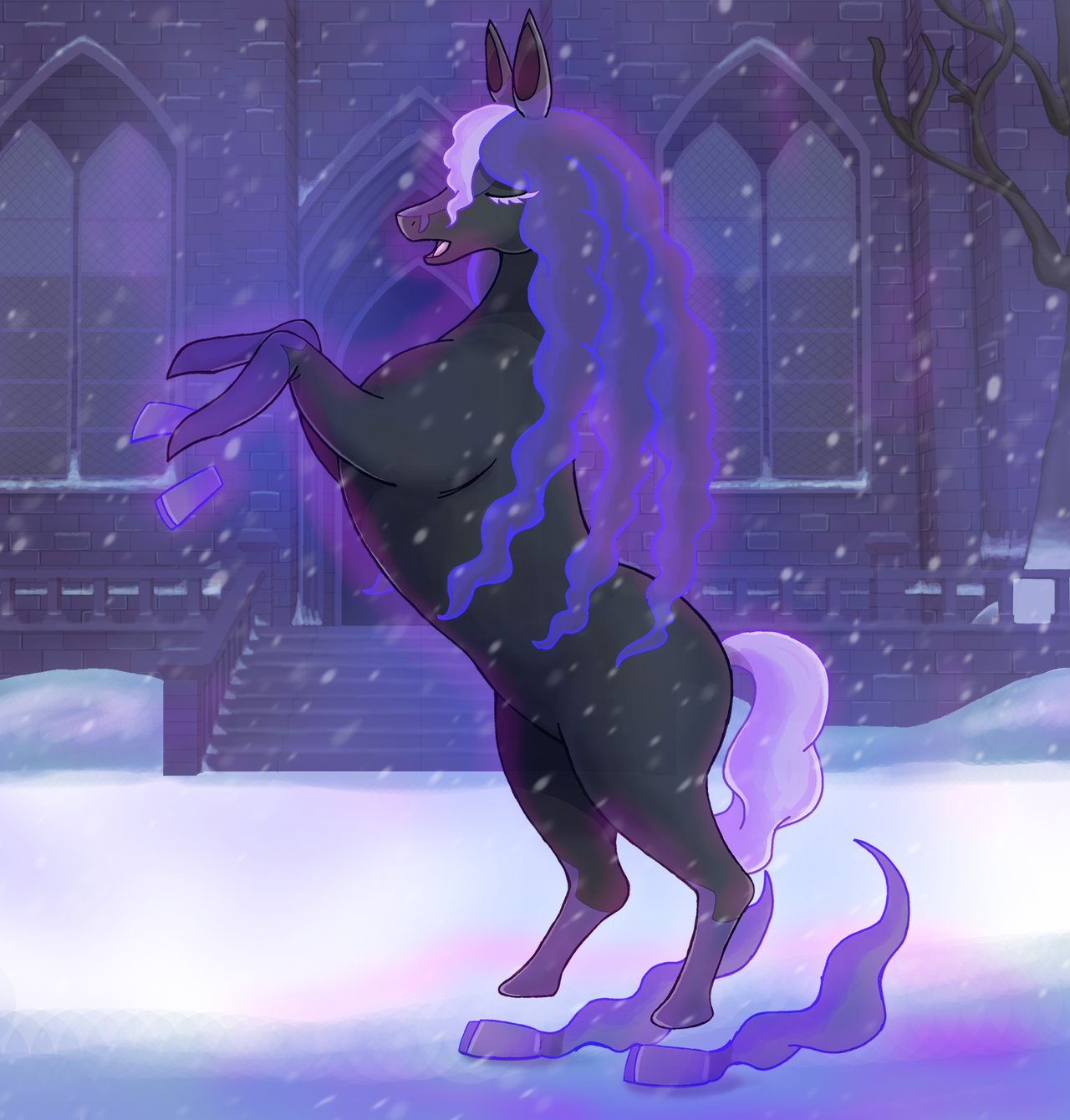 Spectrier Pfp Spectrier in front of castle by SuperiorDragonFan on DeviantArt