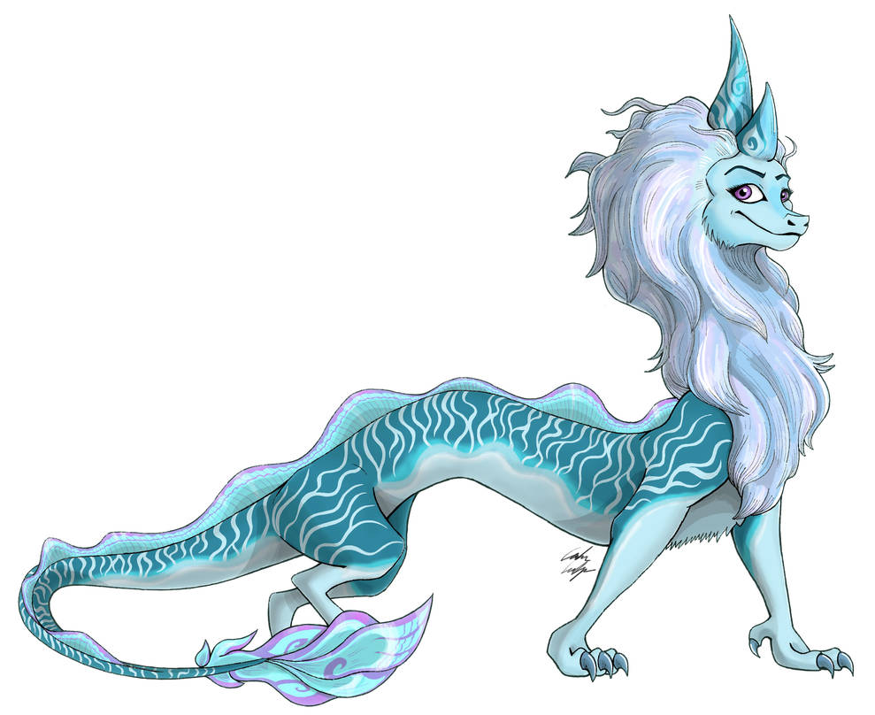 Sisu by SuperiorDragonFan on DeviantArt