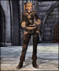 Asker Battlemage outfit for TES4 Oblivion