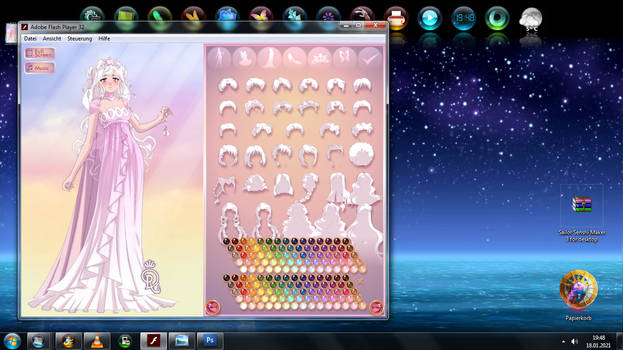 How to play Senshi Maker 3.0 on your desktop