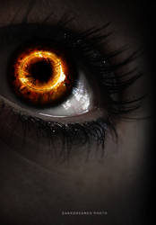 Amazing eyes fire