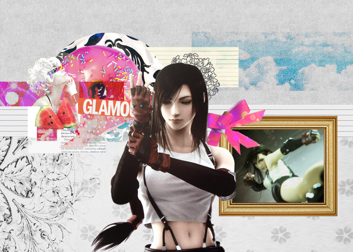 Glamour - Tifa