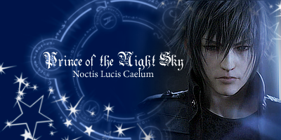 Prince ofthe NightSky - Noctis