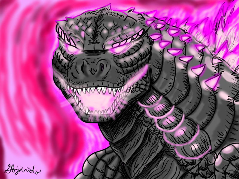 Godzilla Evolved by Gojira-Kun92 on DeviantArt