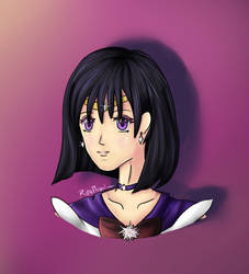 Gift: Sailor Saturn