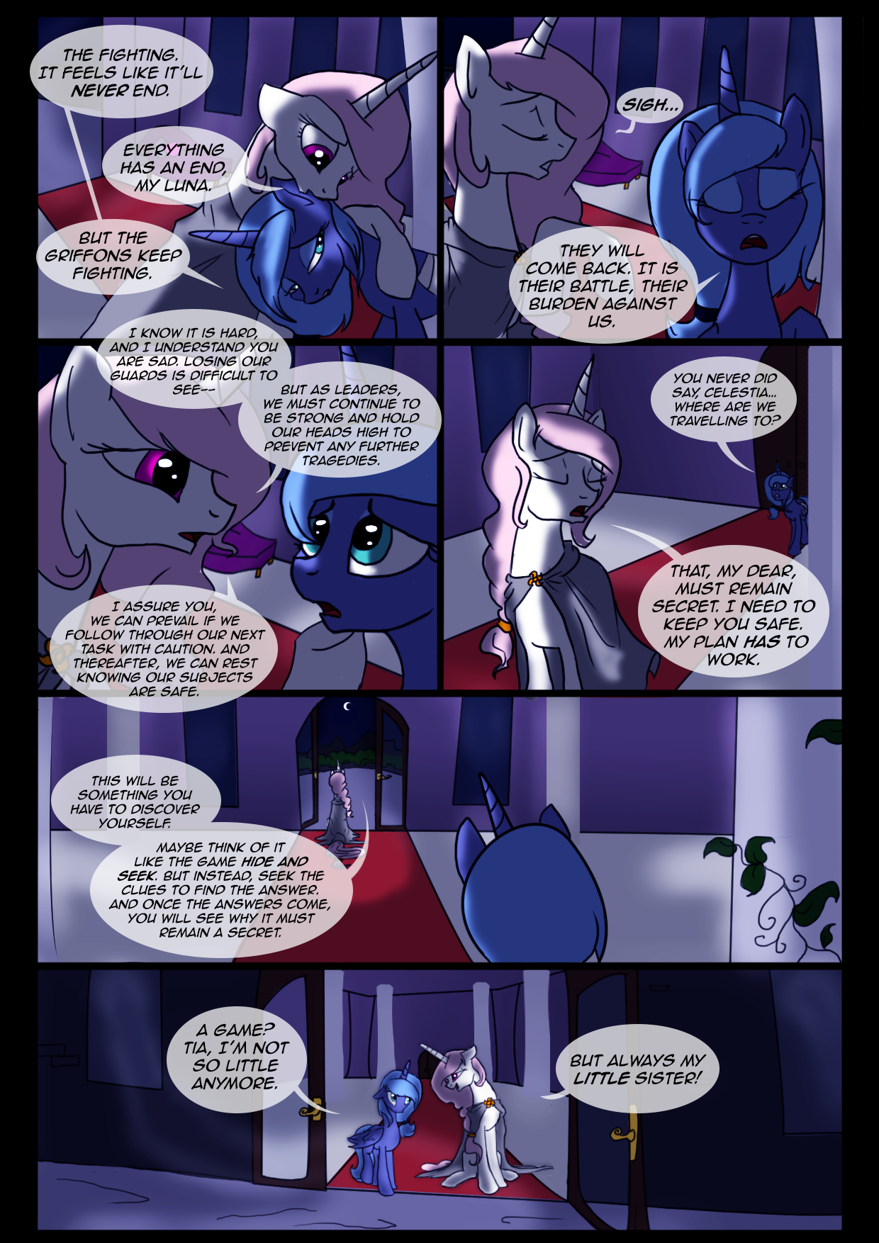 The Origins of Hollow Shades- Page 1