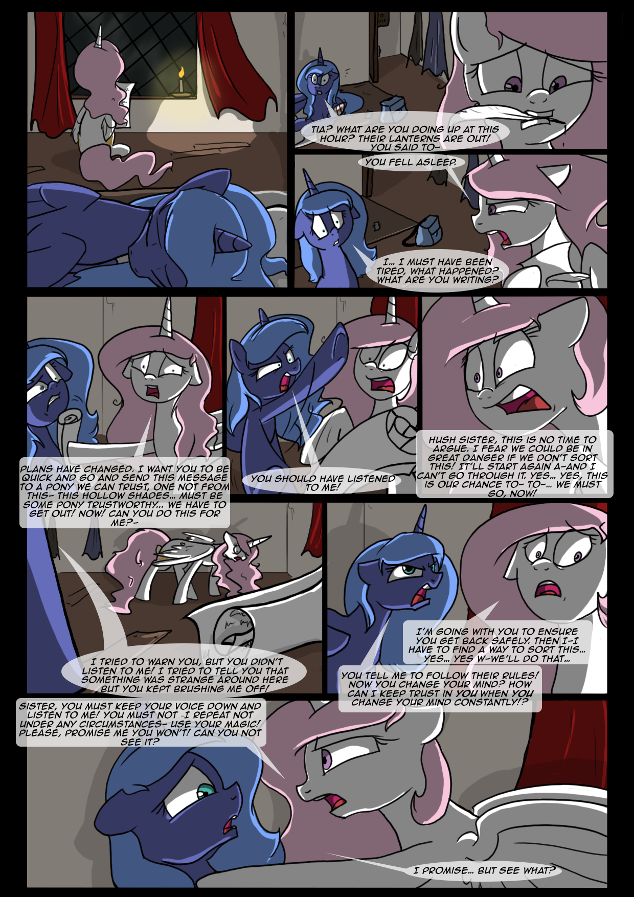 The Origins of Hollow Shades- Page 19