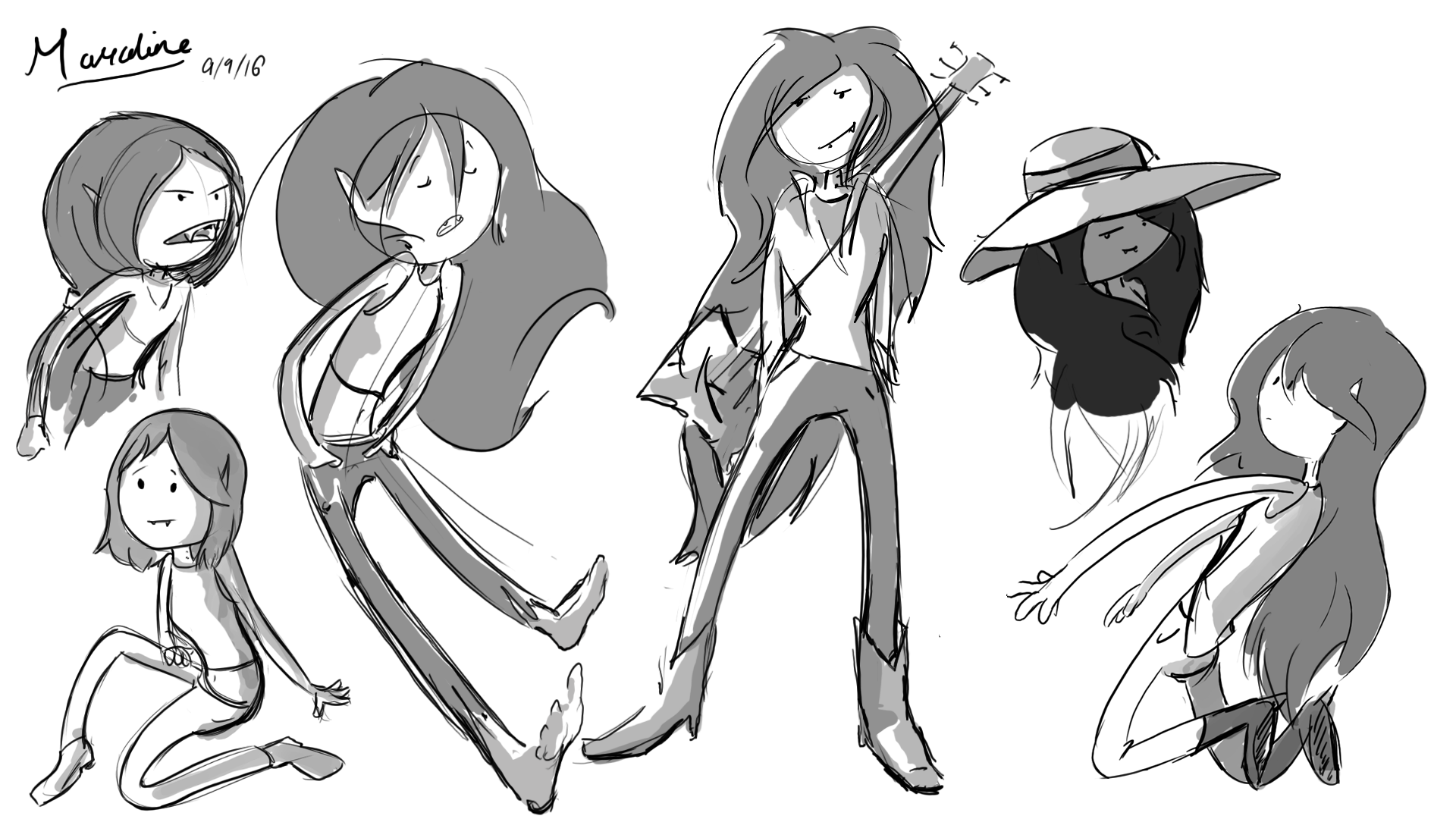 Marceline Sketches