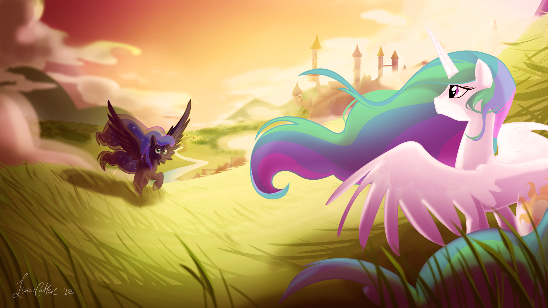 The Hills Of Canterlot