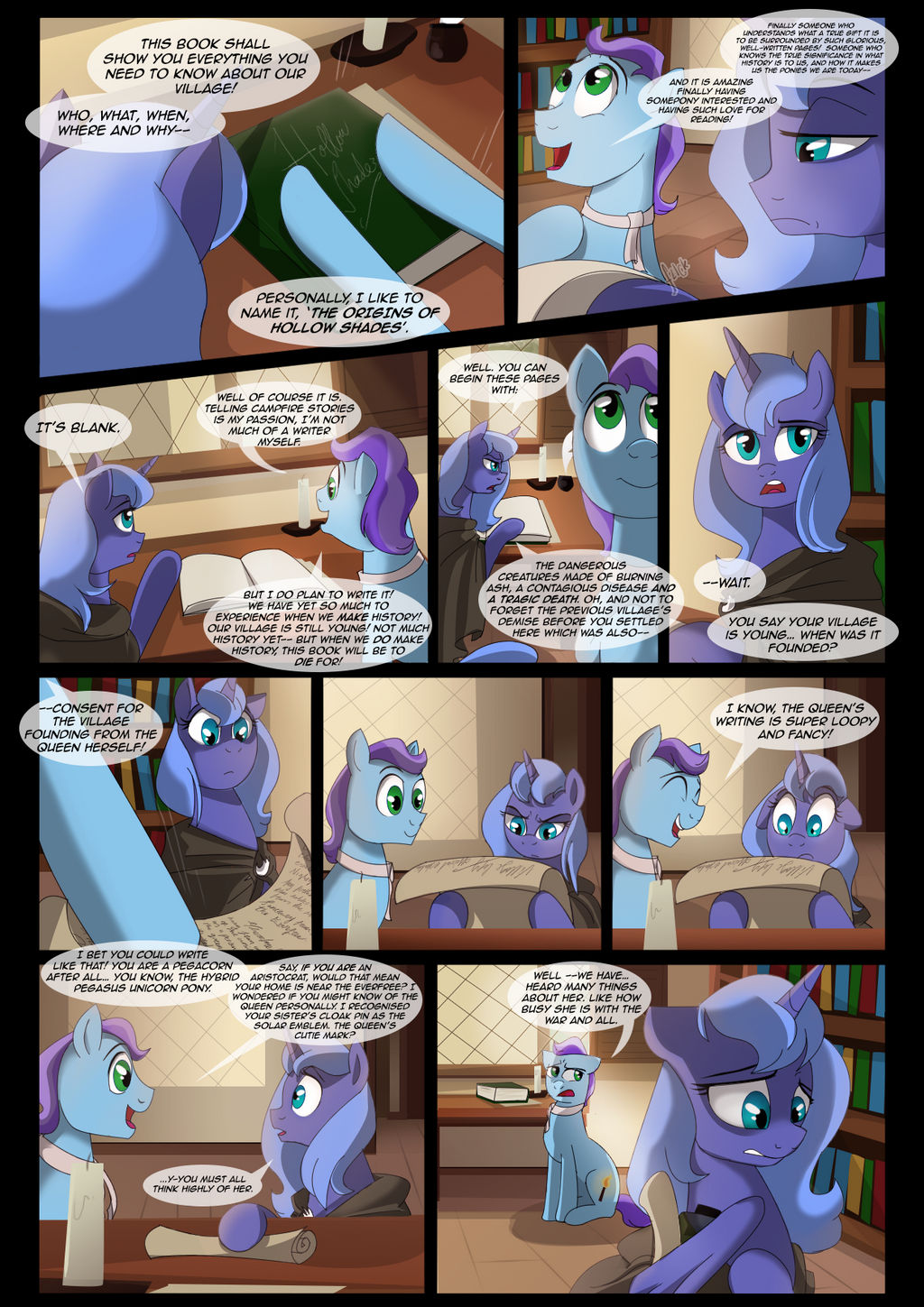 The Origins of Hollow Shades- Page 87
